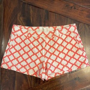 Julie Brown geometric print shorts Medium